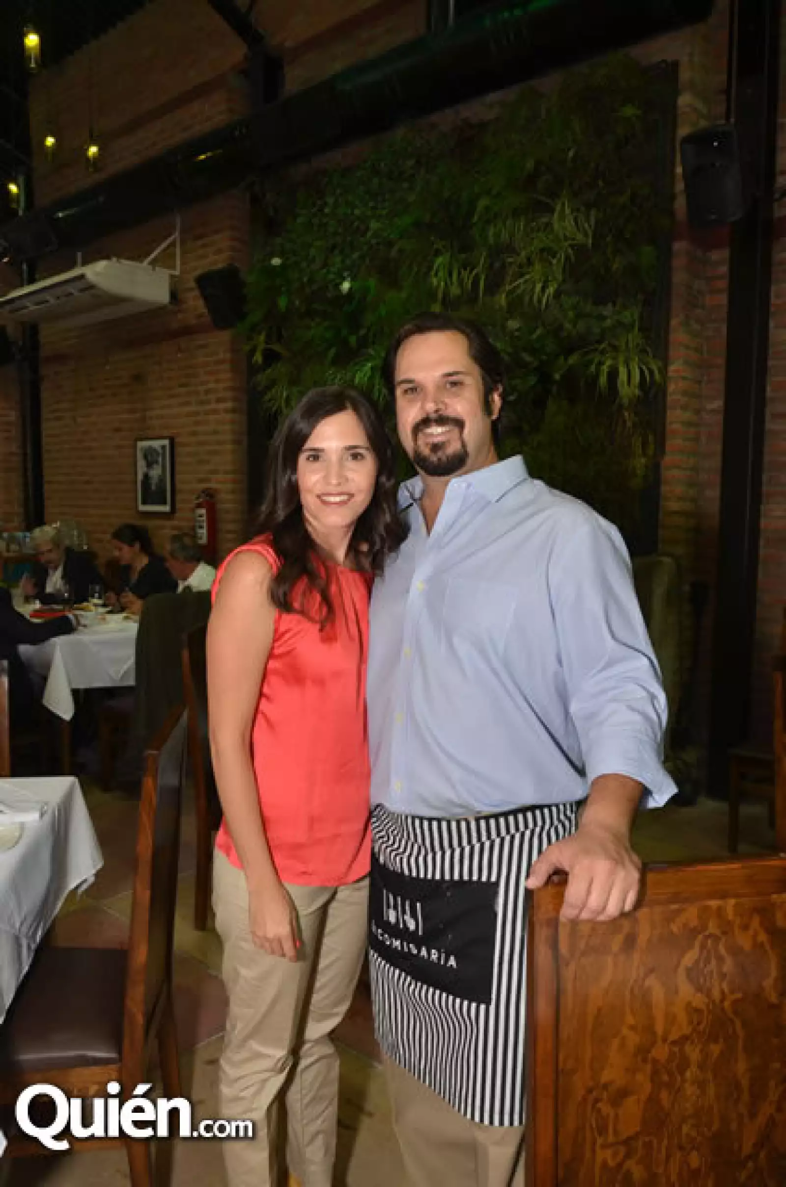 Silvia Santiago y Fernando González