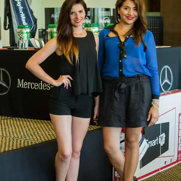 Jessica Derancourt y Stephany Villaseñor