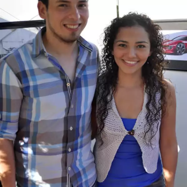 Samuel Martínez y Judith Lomas