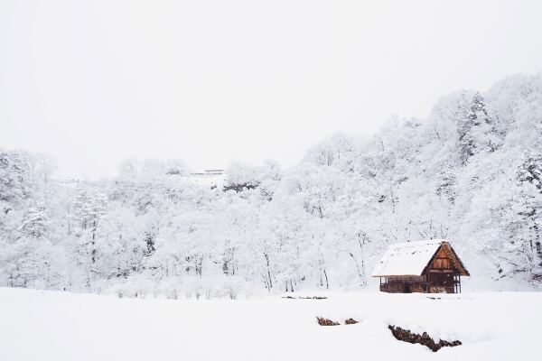 Parque Nacional nieve