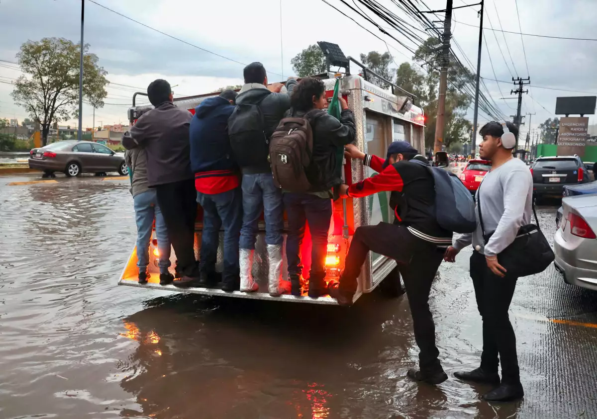 Sábado lluvioso en CDMX: Activan Alerta Amarilla en 7 alcaldías