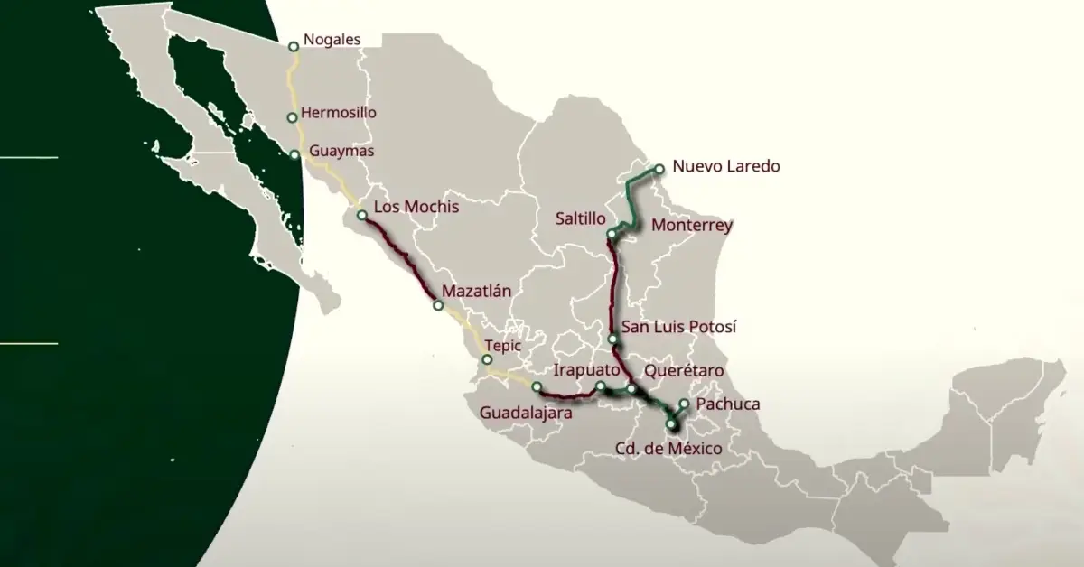 El regreso de los trenes de pasajeros está más cerca: así van las obras en varios estados 