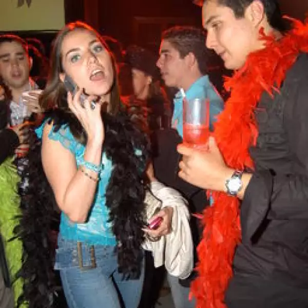 Karla Berumen, Luis Castillo