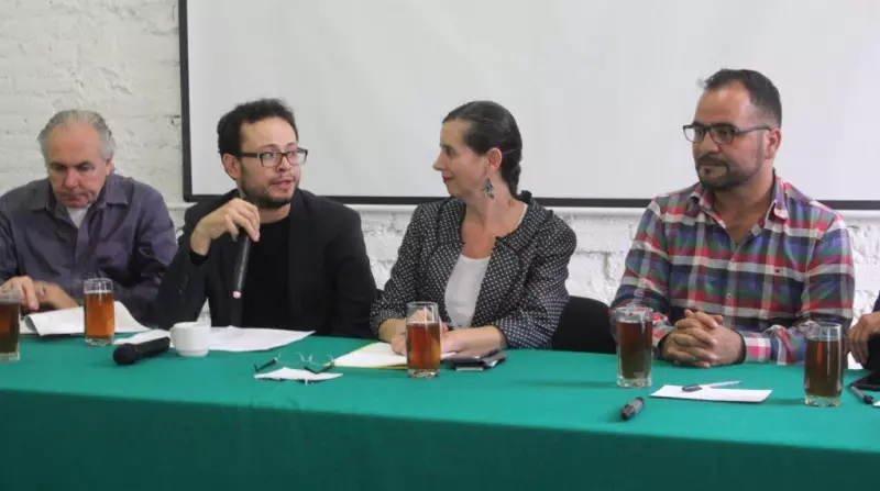 Conferencia sobre trata de personas en CDMX