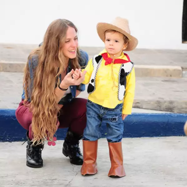 Stephanie y Diego Cortés