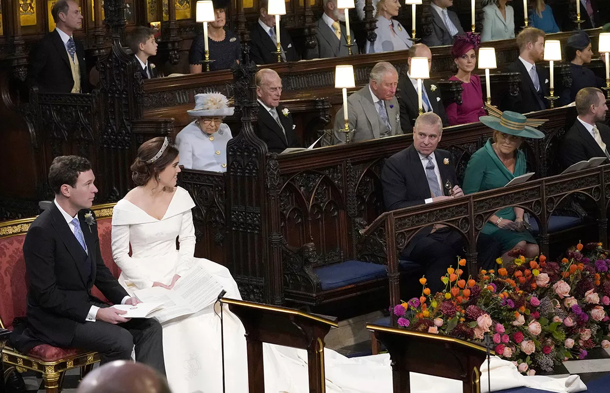 Princess Eugenie Of York Marries Mr. Jack Brooksbank