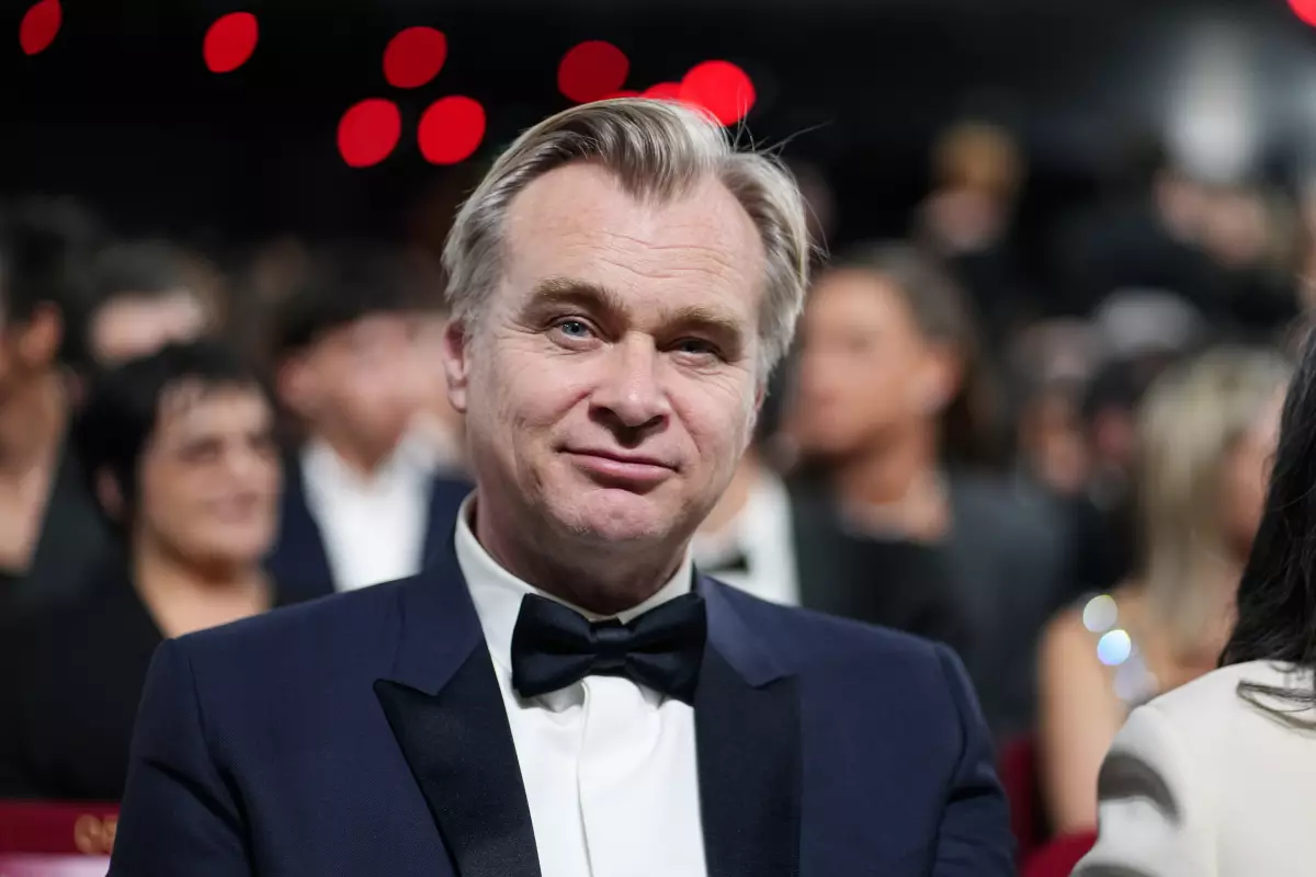 Christopher Nolan: “La IA no puede crear nada”