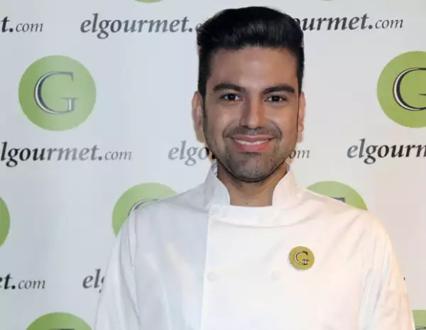 El chef tiene una personalidad alegre la cual contagiará a todos los televidentes.
