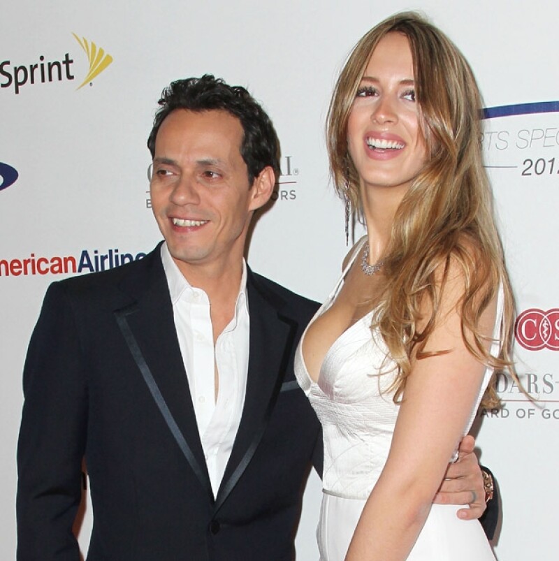 Por tercera ocasión Marc contraerá nupcias, ahora con la modelo venezolana, quien tiene un hijo de siete años.