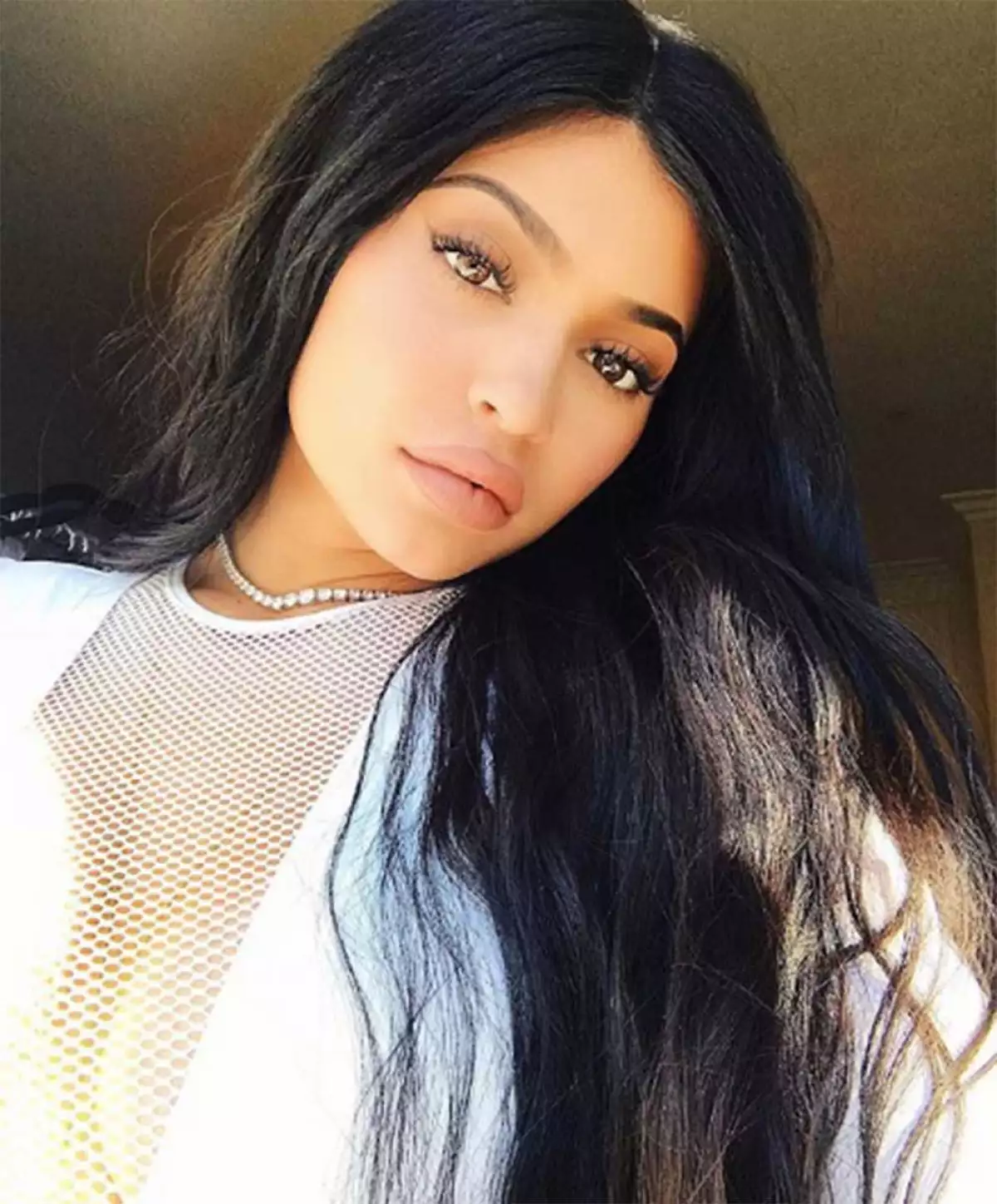 Kylie Jenner cambio de look