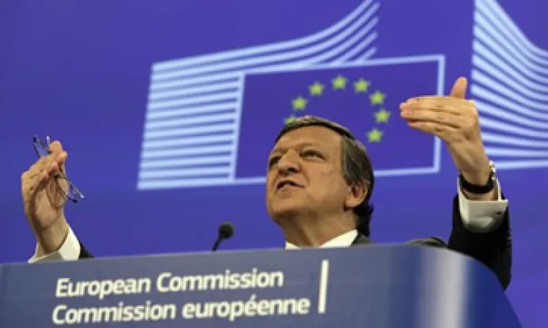 José Manuel Durao Barroso, presidente de la Comisión Europea, pidió a los políticos griegos cumplir con los compromisos democráticos asumidos por su país con sus socios de la zona del euro. (Foto: AP)