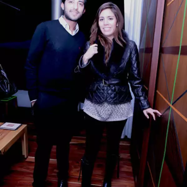 Gerardo Zaldivar y María Valdespino