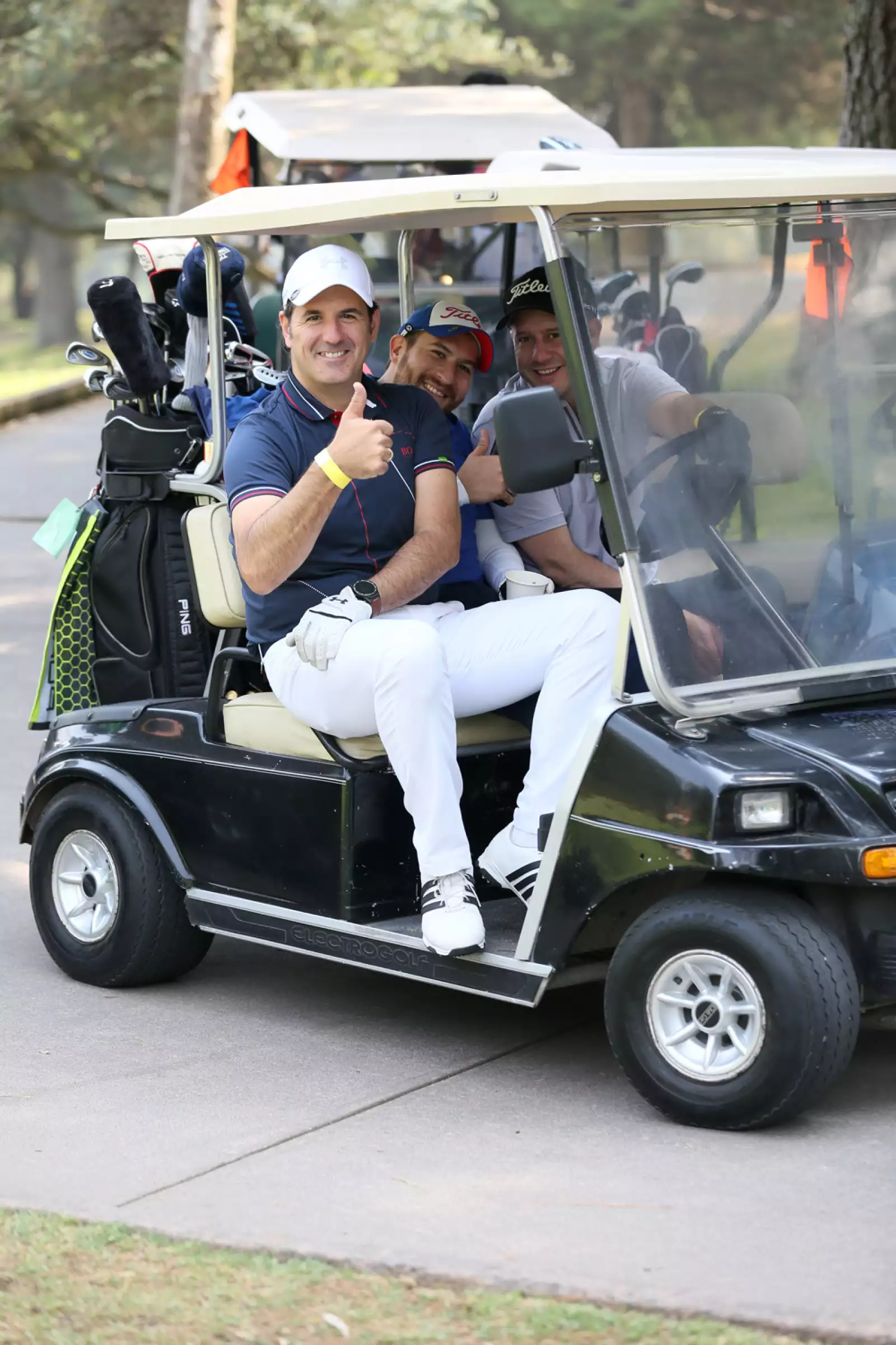 X aniversario del Torneo de Golf Italia Ferrari México