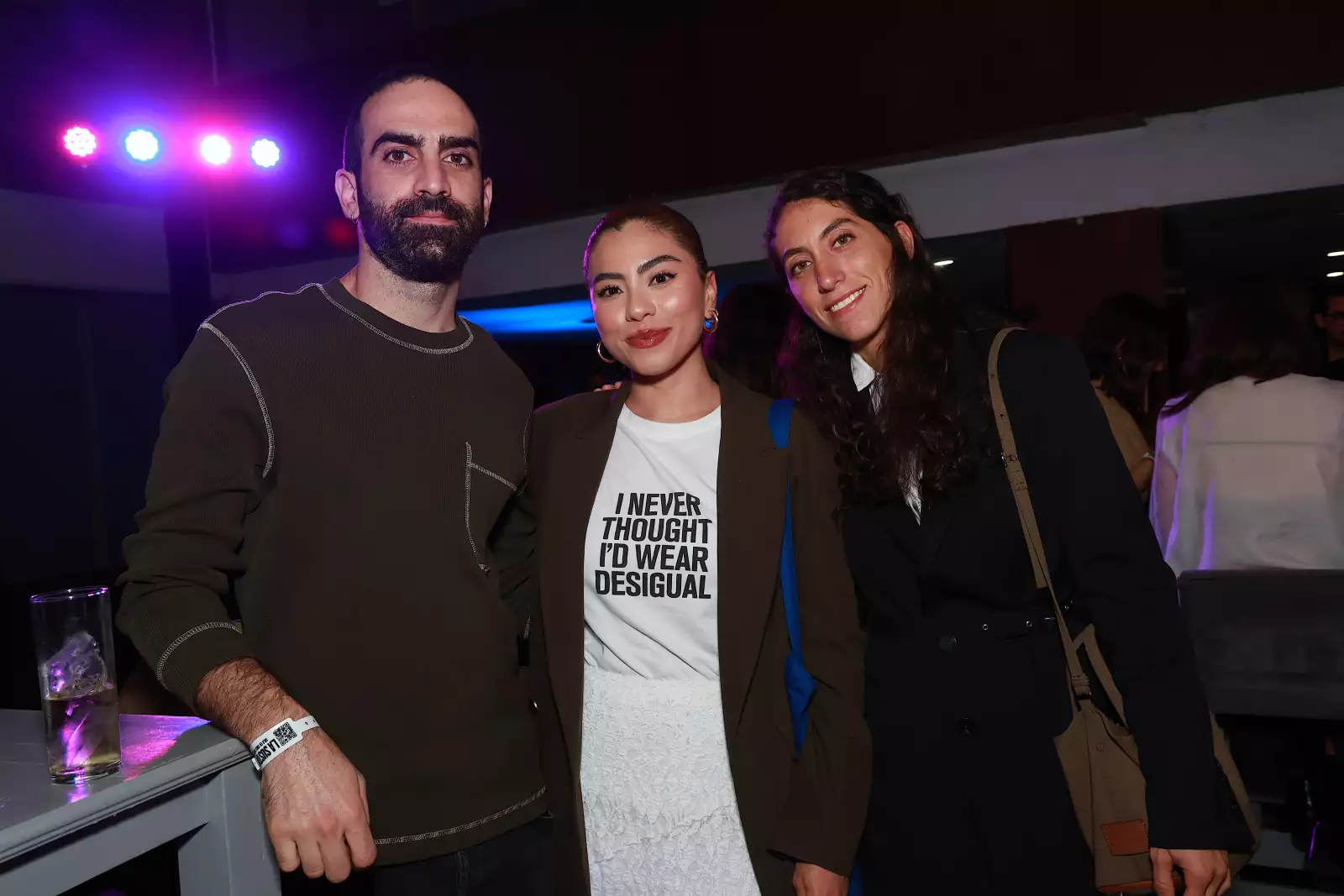 David Zonana, Nat Chávez y Mariana Arriaga 
