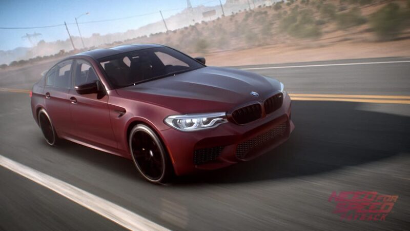 BMW M5 2018.