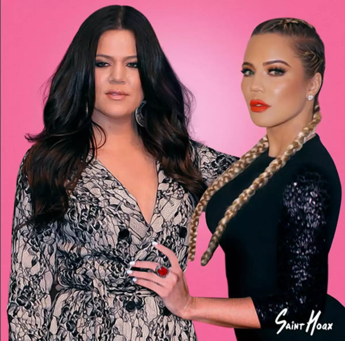 El cambio de Khloé es muy notorio, especialmente en este último año.