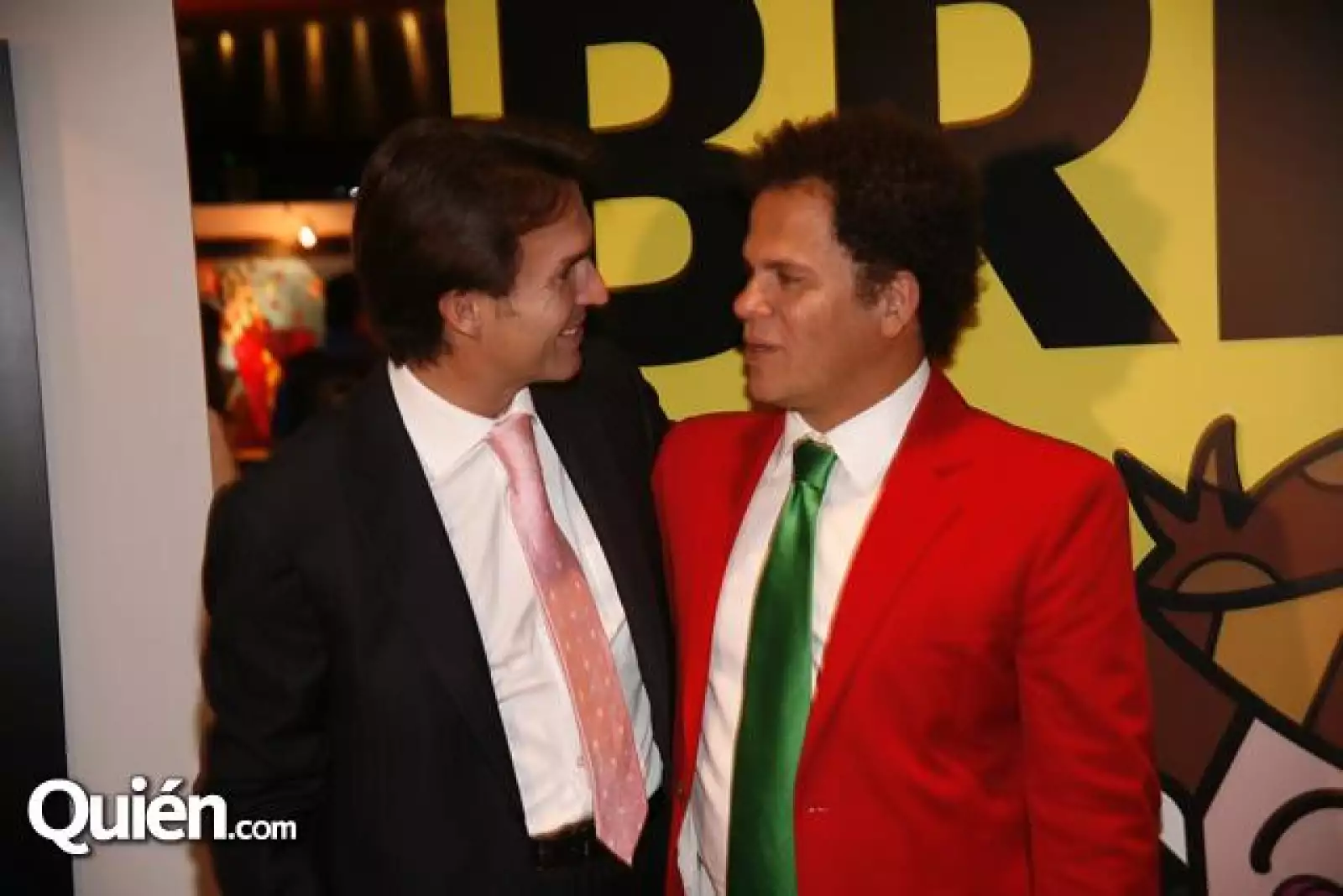 Gala Teleton Romero Britto