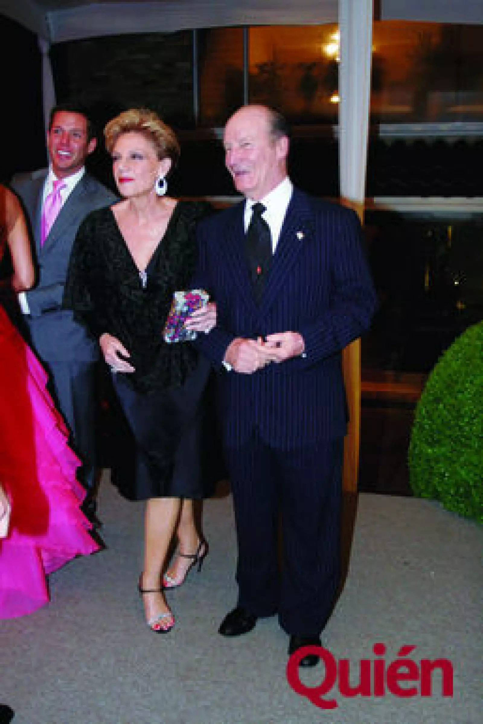 Monchita Cosío, Antonio Cosío