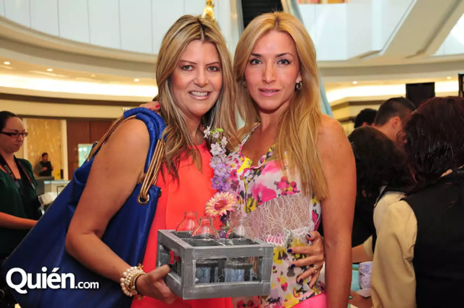 Lety Sahahgún y Lorena Villalón