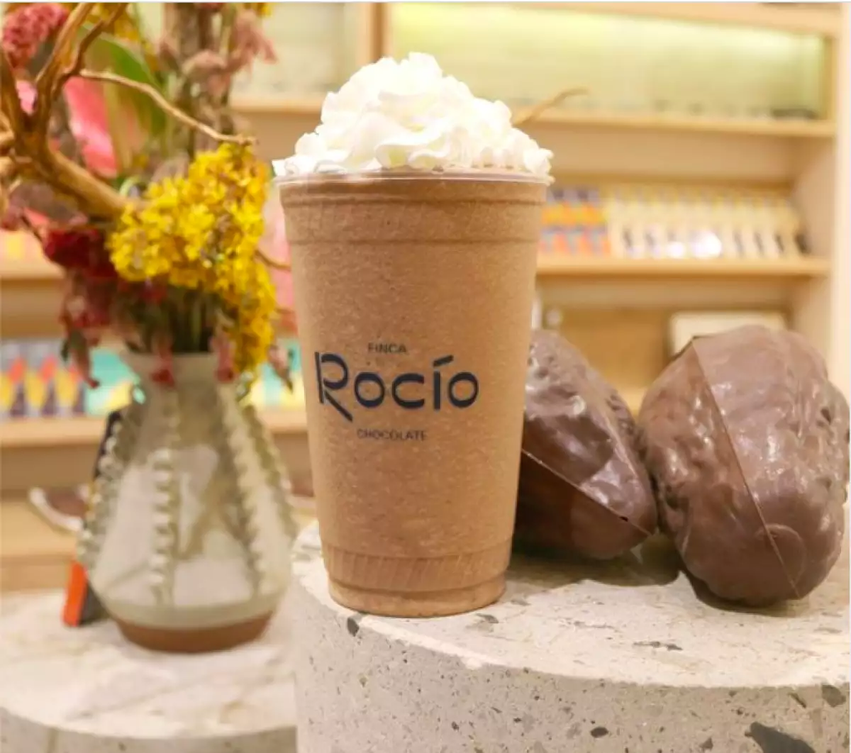 Tienda Chocolates Rocío, Ciudad de México (propiedad de los hijos de López Obrador)