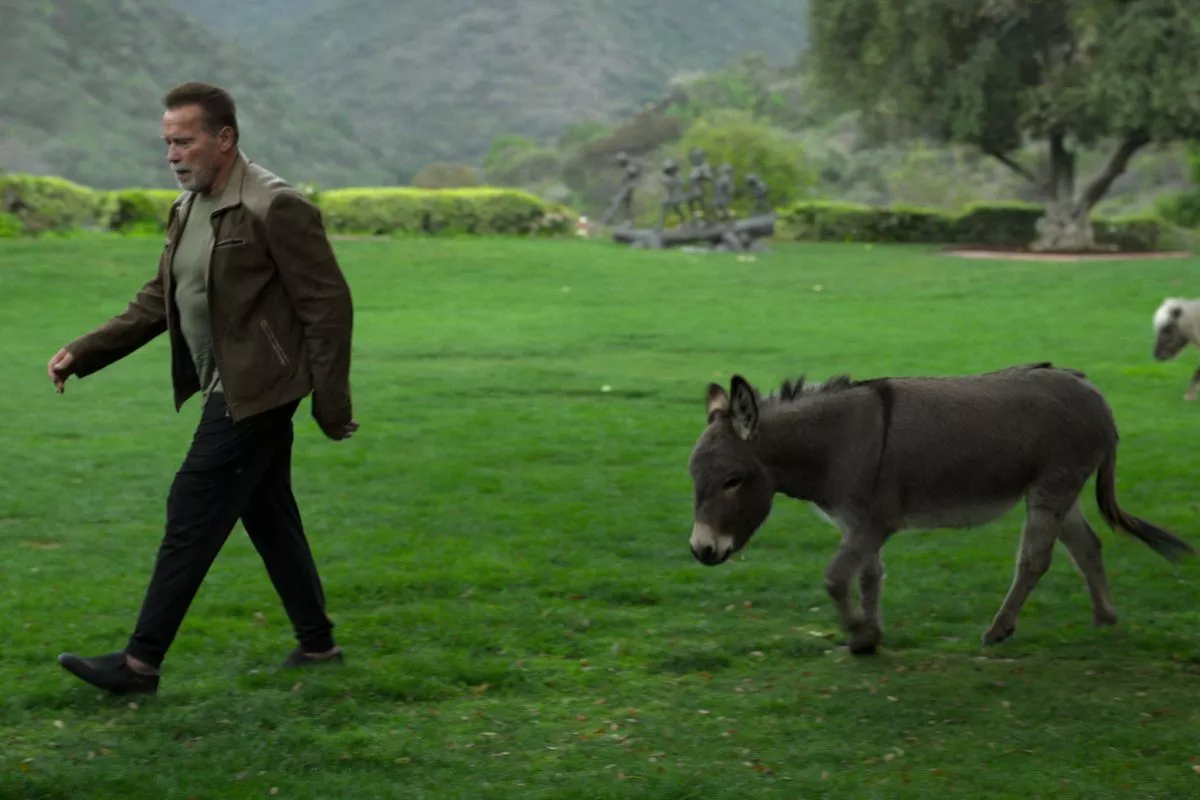 Imagen de la docuserie Arnold de Netflix sobre Arnold Schwarzenegger