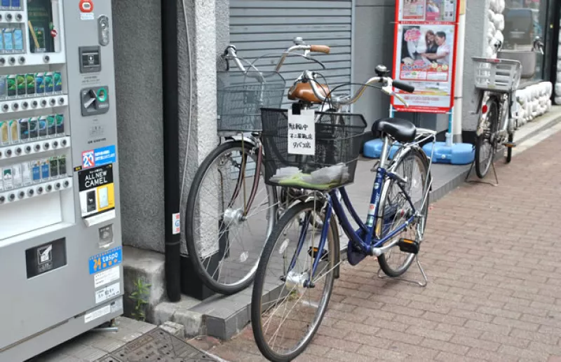 En un pa�s de 127 millones de habitantes hay casi 80 millones de bicicletas