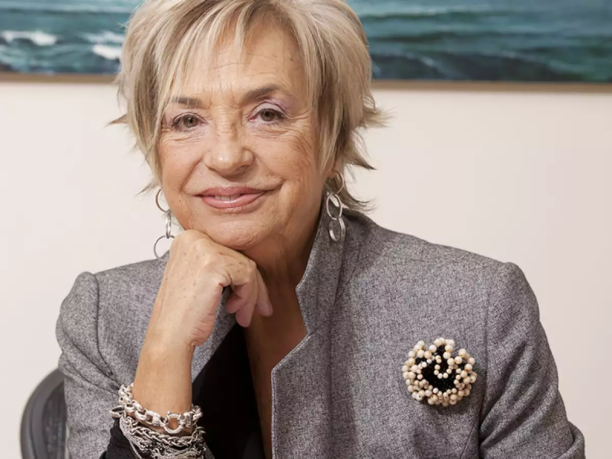 Image: (FILE) World's Richest Self-Made Woman Rosalia Mera Dies Aged 69