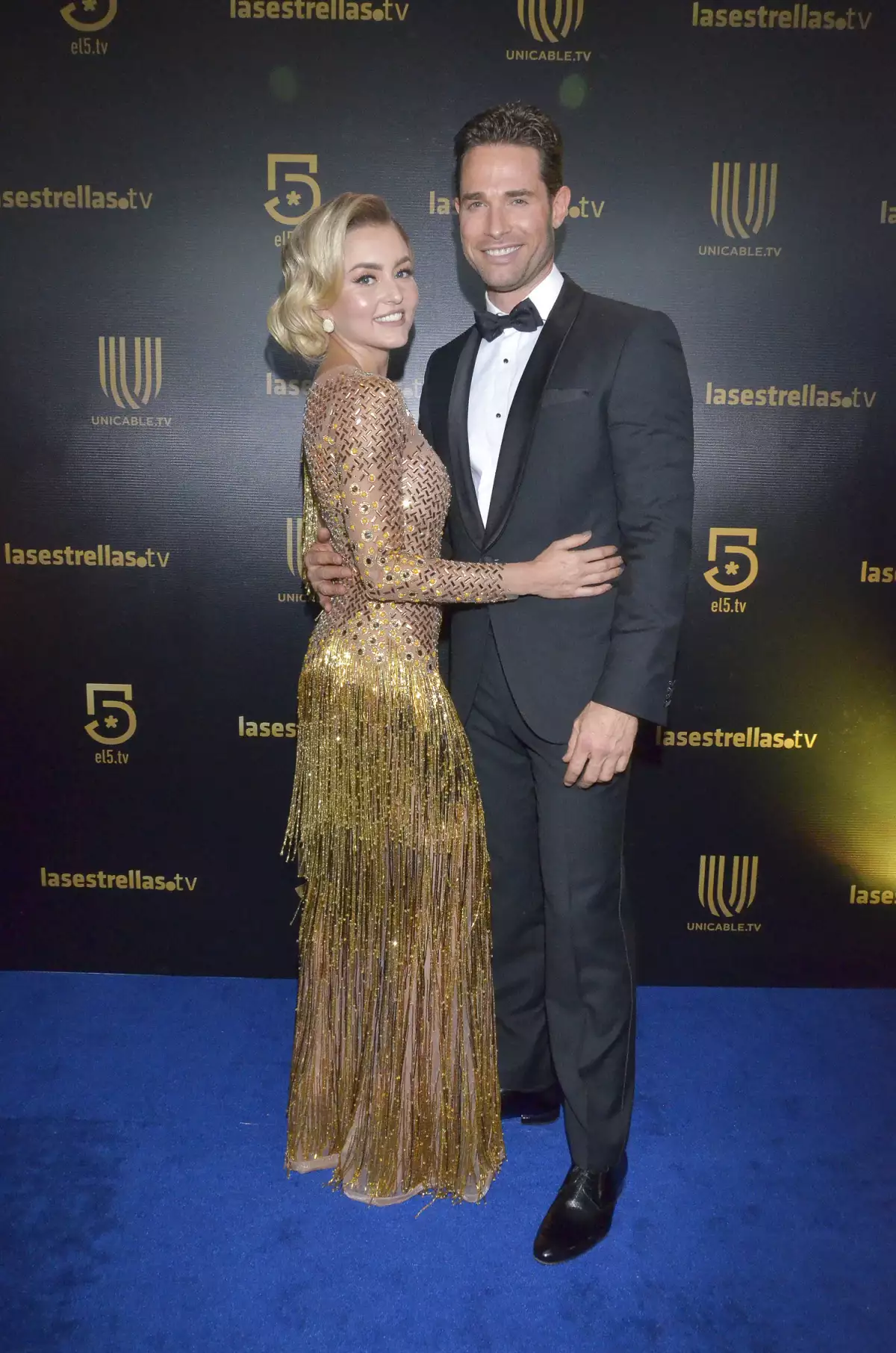 Angelique Boyer y Sebastián Rulli