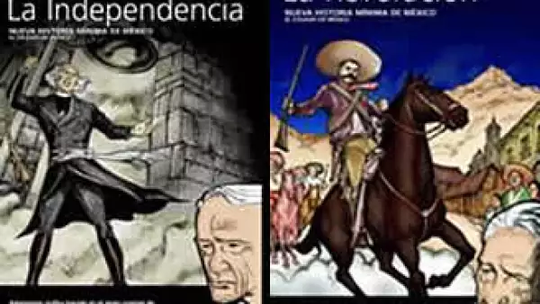 Las ilustraciones de los libros fueron realizadas por Jorge Aviña y Pepeto. (Foto: Cortesía Editorial Turner)