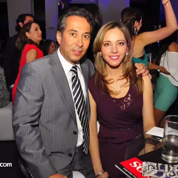 Guillermo Monraz y Vero Lizárraga