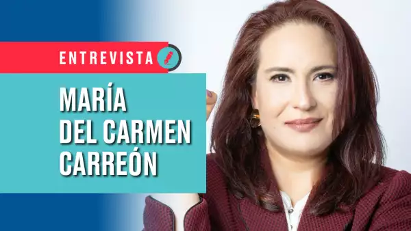 María del Carmen Carreón, candidata a magistrada en materia administrativa