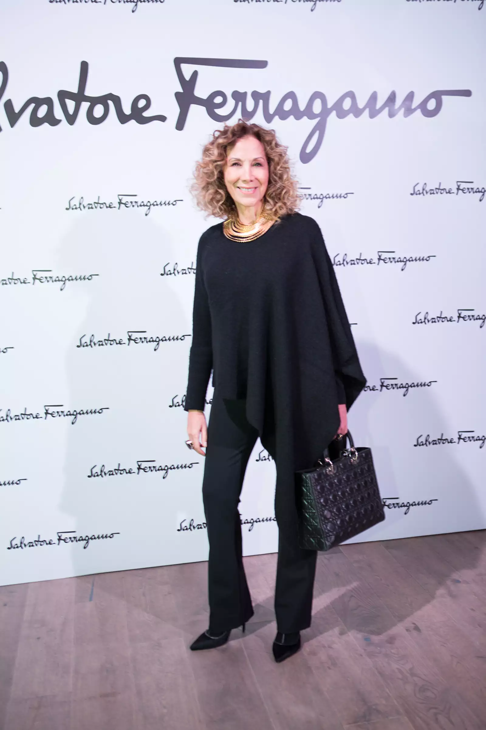 Presentación de la nueva colección de zapatos Ferragamo