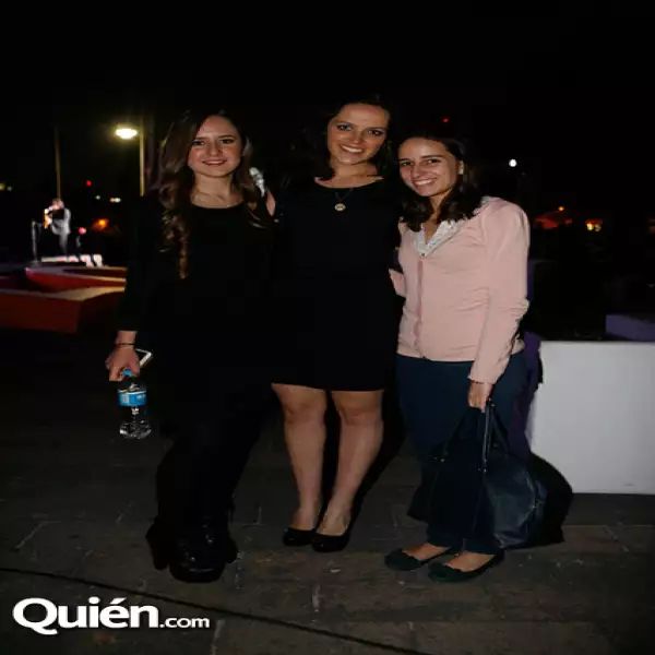 María José Pérez,Katina Pérez de Salazár,Flora Cos