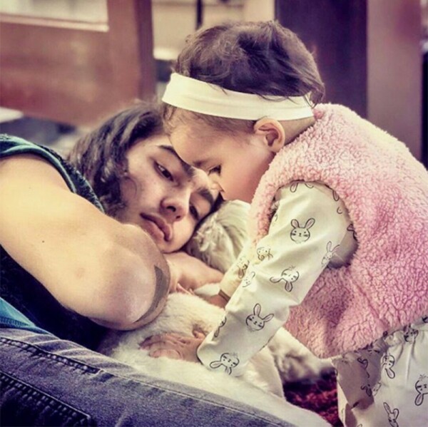 Sergio Mayer Mori y Mila Mayer