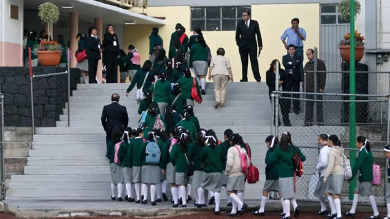 Secundaria estudiantes