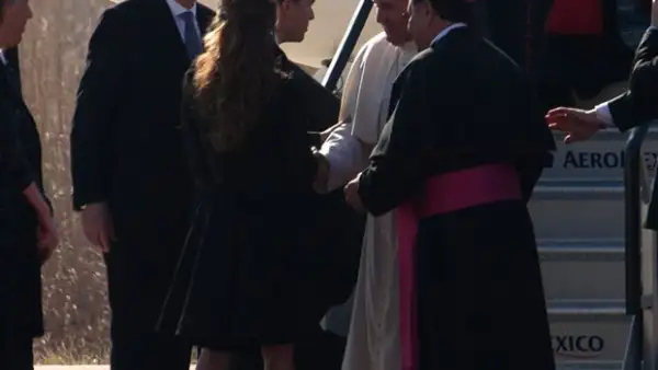 El Papa Francisco llegó este lunes al estado y comenzó sus actividades. No te pierdas ningún detalle.