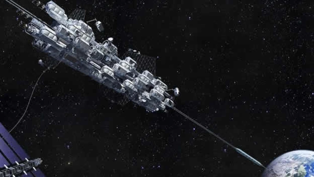 elevador espacial