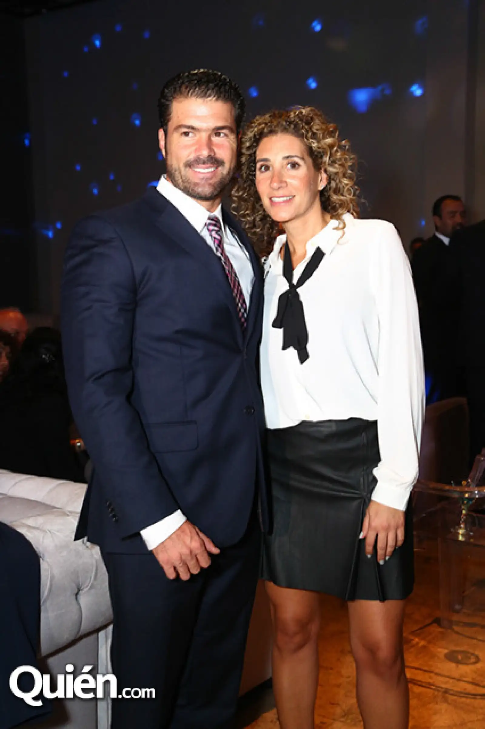 Luis y Shantal Alarcón