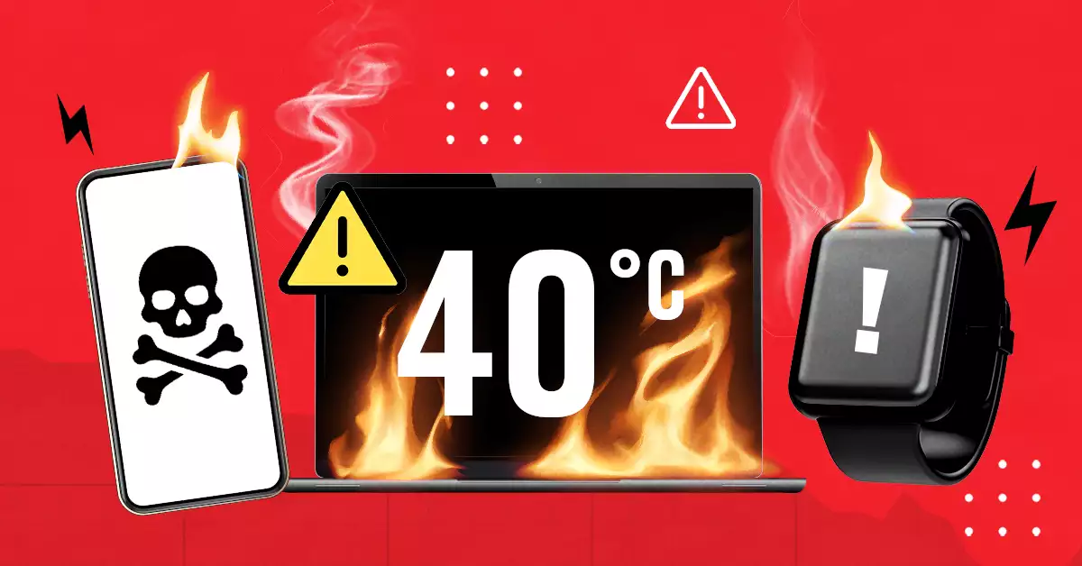 El calor puede afectar a tu smartphone