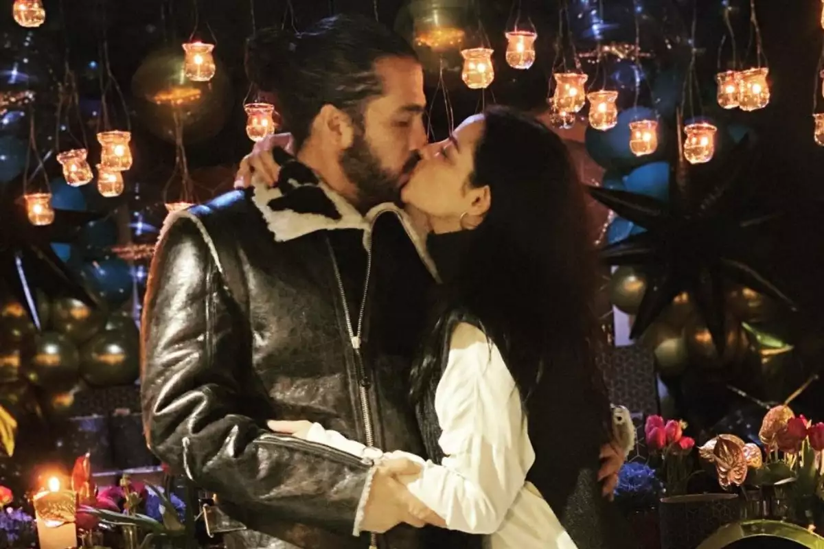 Maite Perroni y Andrés Tovar