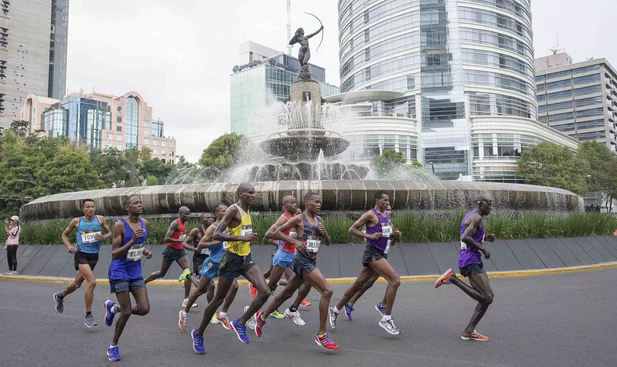 calles y estaciones del Metro cerradas por el maraton cdmx 2021