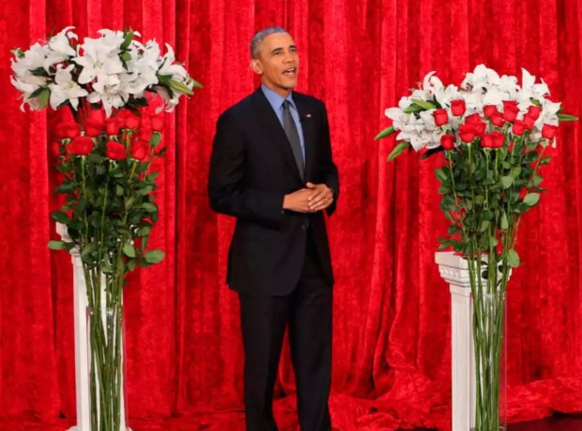 Con la ayuda de Ellen DeGeneres, el presidente de los Estados Unidos envió un mensaje a Michelle con motivo del Día del Amor y la Amistad.