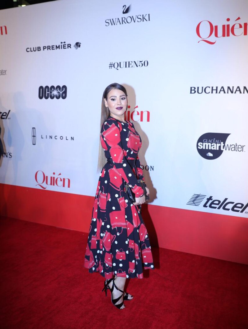 Red carpet: Gala Quién 50