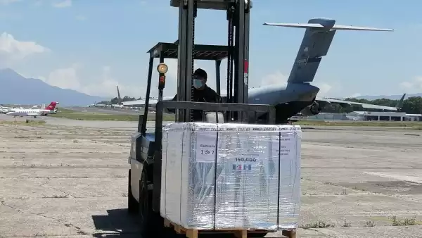 Donación de vacunas anti COVID-19 a países dAmérica Latina