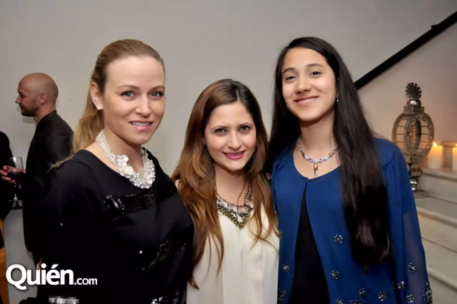 Ana Cristina Celada de Garza, Alejandra Mantou e Ivanna Villarreal Celada