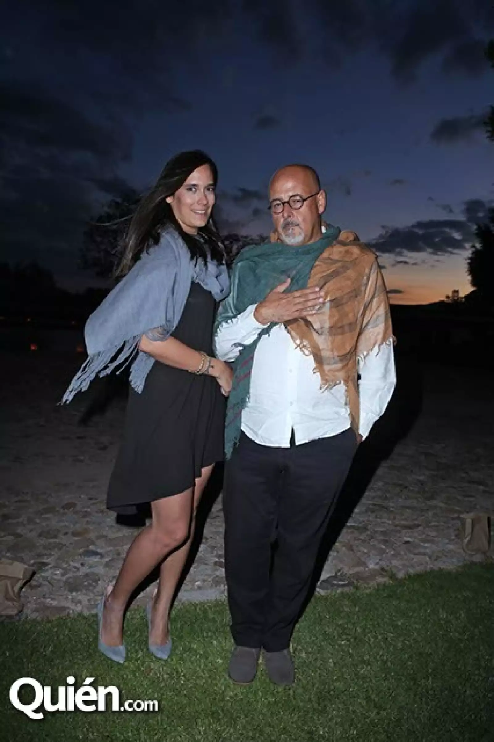 Fernanda y Alejandro D´Acosta