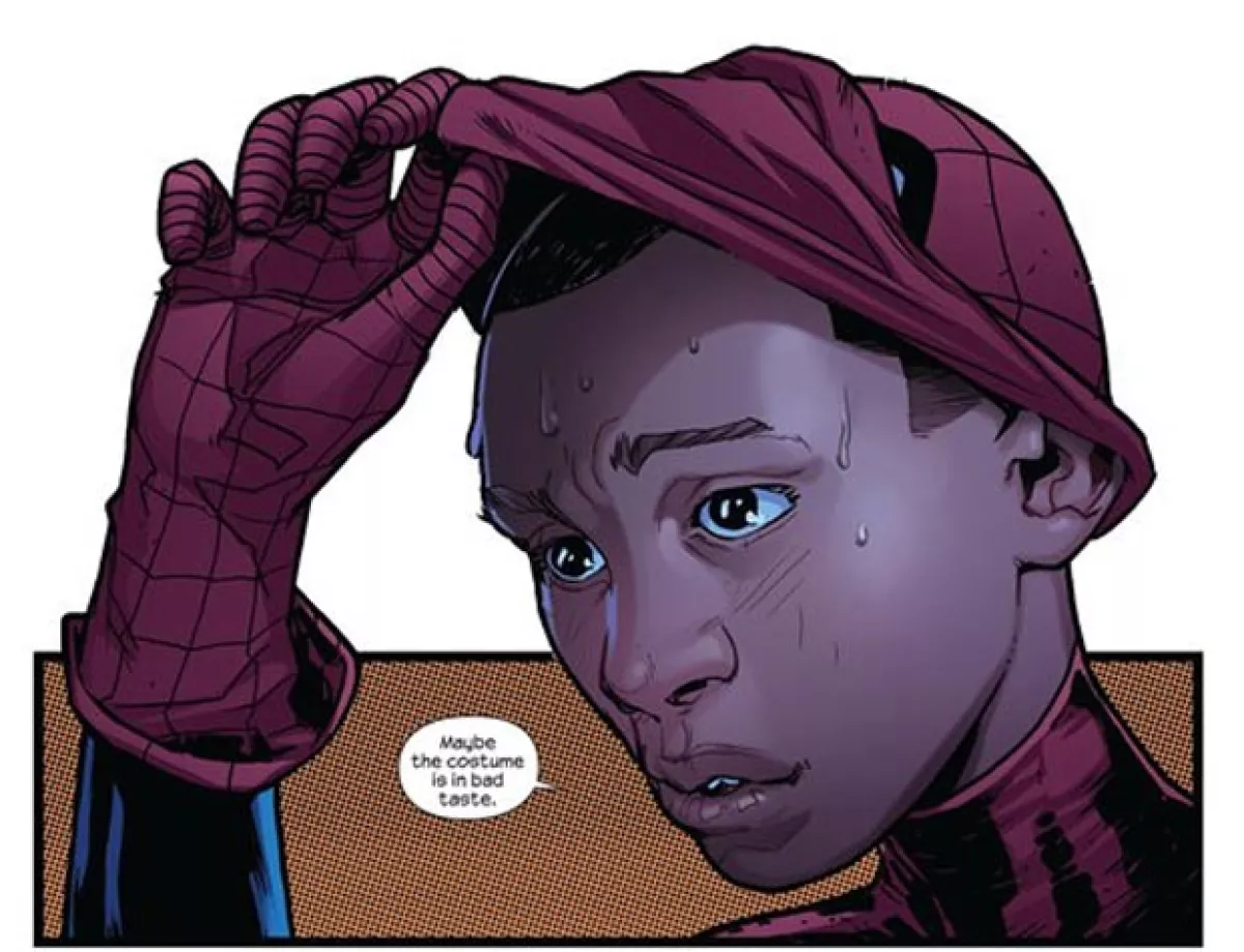 Mike Morales es el nuevo Spiderman.