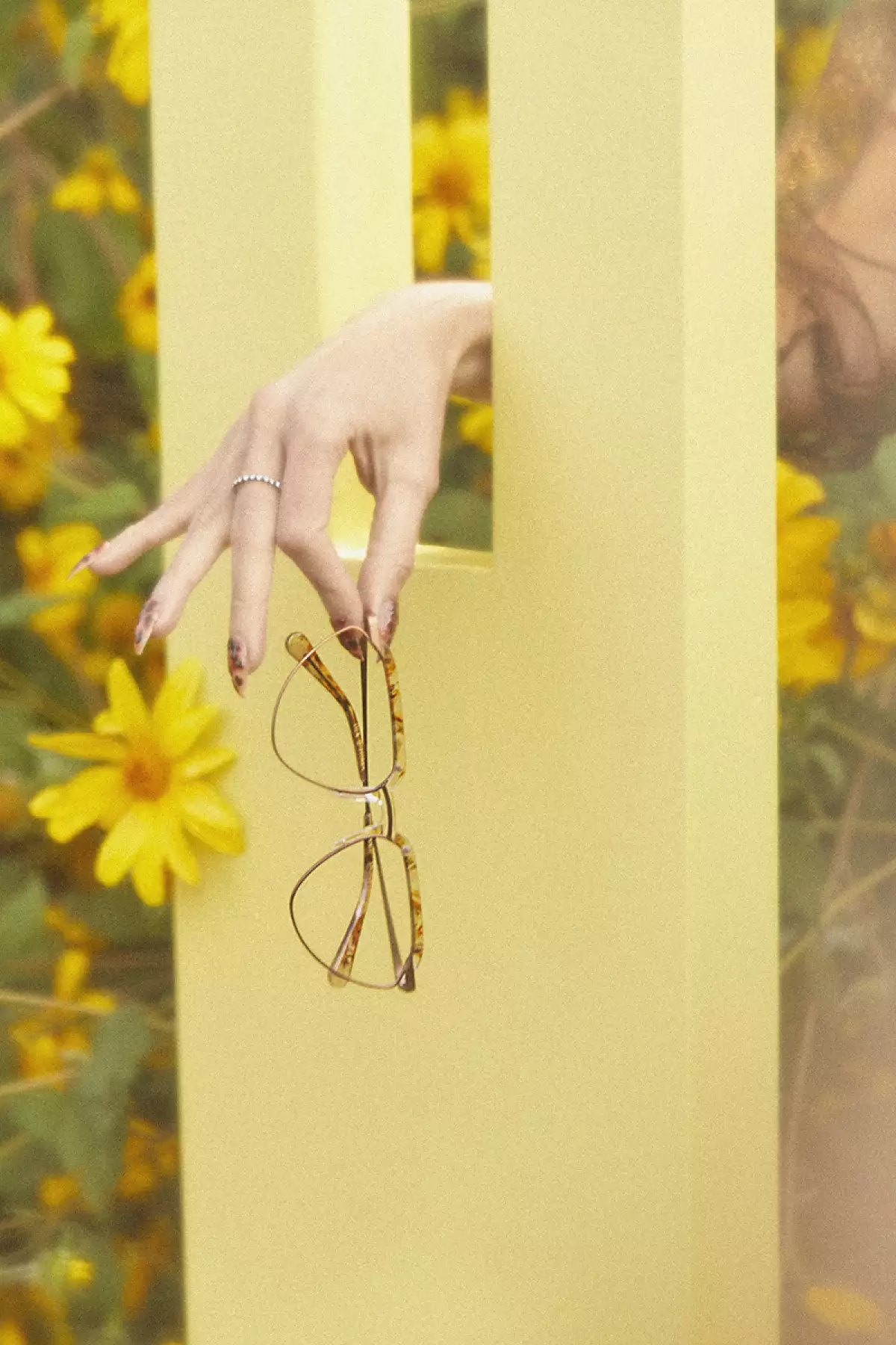 ben & frank-ximena sariñana-connie-lentes-colaboración-perdidos-colección-cuatroojos-2
