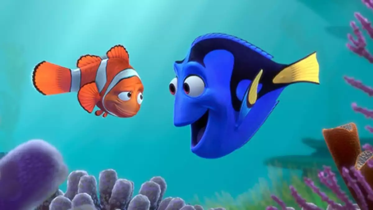 Nemo Disney Pixar 3D Rey León