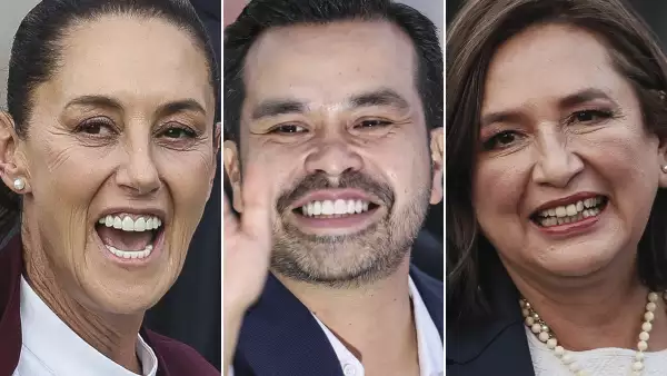 Candidatos llegan al primer debate presidencial